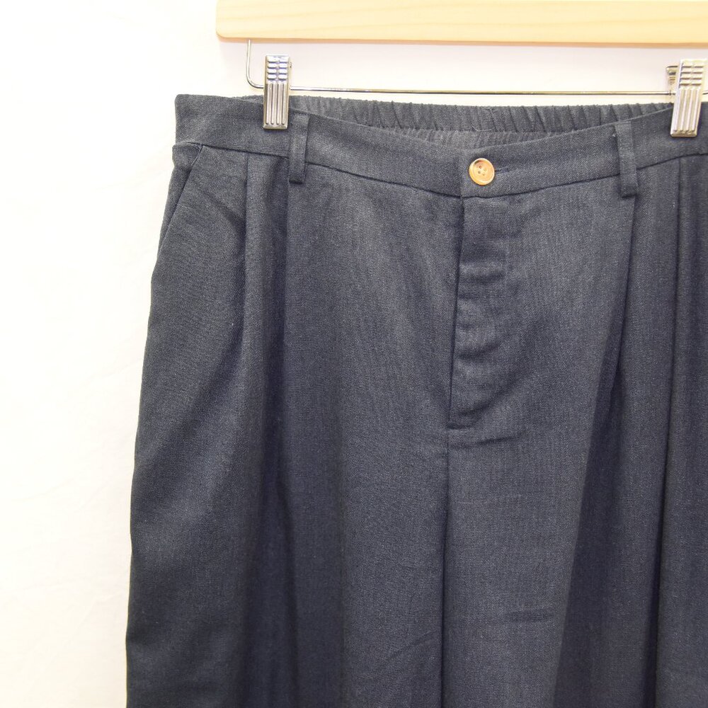 Grace Karin Cotton Linen Blend Trousers - WL